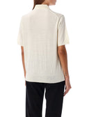 Comme Des Garcons Play Sweaters White