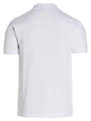 Comme des Garçons Play Logotipo Patch Polo camisa