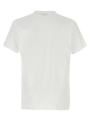 Comme des Garçons spielen gedrucktes T -Shirt und Logo Patch