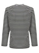 Comme des Garçons Spiel Logo Patch Stripes T -Shirt