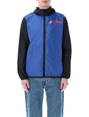 Comme Des Garcons Play Coats Blue