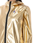 Comme Des Garcons Play Coats Golden