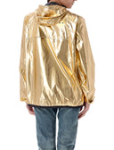 Comme Des Garcons Play Coats Golden