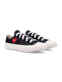 Comme Des Garcons Converse Sneakers Black