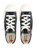 Comme Des Garcons Converse Sneakers Black