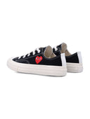 Comme Des Garcons Converse Sneakers Black