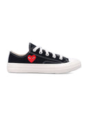 Comme Des Garcons Converse Sneakers Black