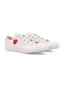 Comme Des Garcons Converse Sneakers White