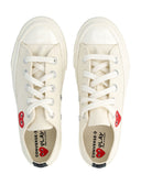 Comme Des Garcons Converse Sneakers White