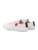 Comme Des Garcons Converse Sneakers White