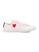 Comme Des Garcons Converse Sneakers White