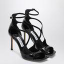 Jimmy Choo Black Azia 95 Sandal