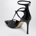 Jimmy Choo Black Azia 95 Sandal