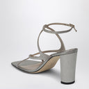 Jimmy Choo Azia 85 Sandal In Metallic Leather