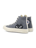 Comme Des Garcons Converse Sneakers Grey