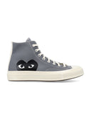 Comme Des Garcons Converse Sneakers Grey