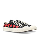 Comme Des Garcons Converse Sneakers Black