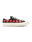 Comme Des Garcons Converse Sneakers Black
