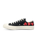 Comme Des Garcons Converse Sneakers Black