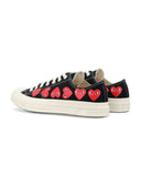 Comme Des Garcons Converse Sneakers Black