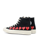 Comme Des Garcons Converse Sneakers Black