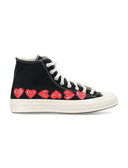 Comme Des Garcons Converse Sneakers Black