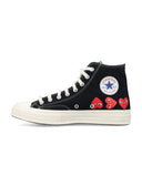 Comme Des Garcons Converse Sneakers Black
