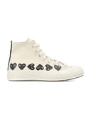 Comme des Garcons Converse Sneakers White