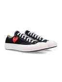 Comme Des Garcons Converse Sneakers Black