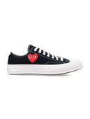Comme Des Garcons Converse Sneakers Black