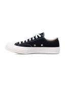 Comme Des Garcons Converse Sneakers Black