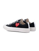 Comme Des Garcons Converse Sneakers Black
