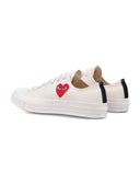 Comme Des Garcons Converse Sneakers White