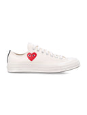 Comme Des Garcons Converse Sneakers White