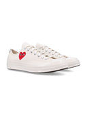 Comme Des Garcons Converse Sneakers White