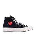 Comme Des Garcons Converse Sneakers Black