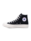 Comme Des Garcons Converse Sneakers Black