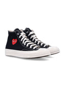 Comme Des Garcons Converse Sneakers Black