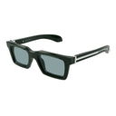 Alexander Mc Queen Sunglasses Am0506 S 004 Green/Green Men