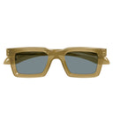 Alexander Mc Queen Sunglasses Am0506 S 007 Brown/Grey Men