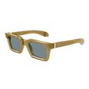 Alexander Mc Queen Sunglasses Am0506 S 007 Brown/Grey Men