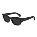 Alexander Mc Queen Sunglasses Am0548 S 001 Black/Grey Woman