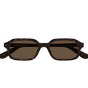 Alexander Mc Queen Sunglasses Am0558 S 002 Brown/Brown Men