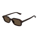 Alexander Mc Queen Sunglasses Am0558 S 002 Brown/Brown Men