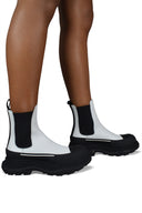 Alexander Mc Queen Tread Slick Boots