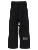 44 Pantalones de carga del logotipo de la etiqueta