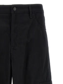 44 Pantalones de carga del logotipo de la etiqueta