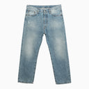 Acne Studios azzurro slavato jeans in denim