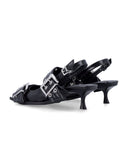 Ganni Flat Shoes Black