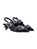Ganni Flat Shoes Black